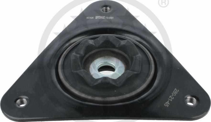 Optimal F0-0001 - Amortizatora statnes balsts www.autospares.lv