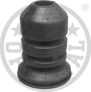 Optimal F8-4063 - Отбойник, демпфер амортизатора www.autospares.lv