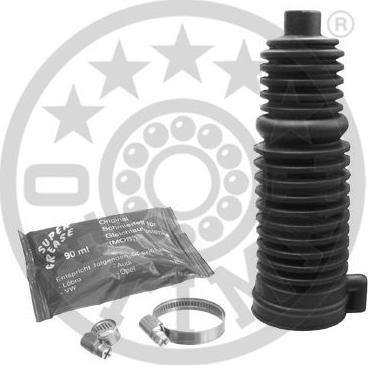 Optimal F8-5164 - Putekļusargu komplekts, Stūres iekārta www.autospares.lv