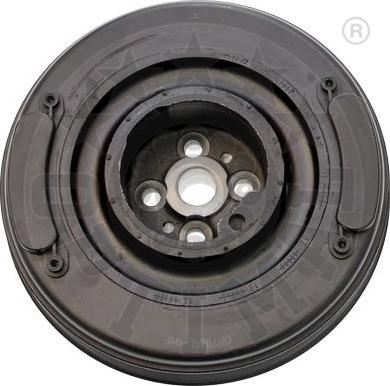 Optimal F8-5202 - Belt Pulley, crankshaft www.autospares.lv