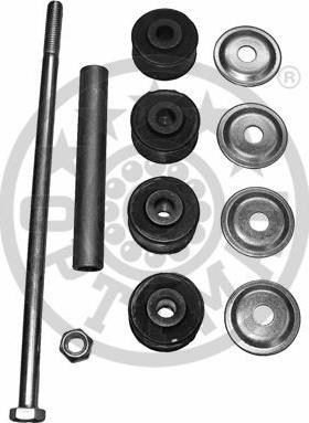 Optimal F8-5711 - Repair Kit, stabilizer coupling rod www.autospares.lv