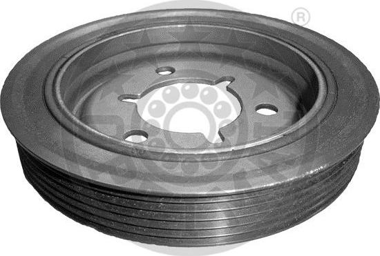 Optimal F8-6394 - Шкив коленчатого вала www.autospares.lv