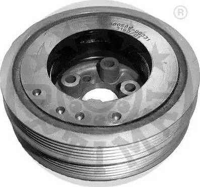 Optimal F8-6391 - Шкив коленчатого вала www.autospares.lv