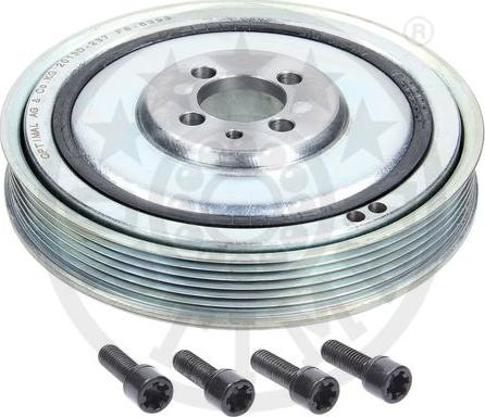 Optimal F8-6393 - Шкив коленчатого вала www.autospares.lv