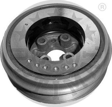 Optimal F8-6392 - Piedziņas skriemelis, Kloķvārpsta www.autospares.lv