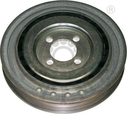 Optimal F8-7086 - Шкив коленчатого вала www.autospares.lv