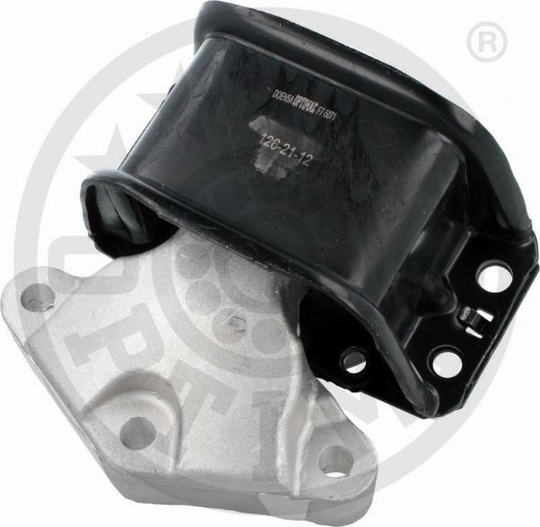 Optimal F7-5071 - Piekare, Dzinējs www.autospares.lv