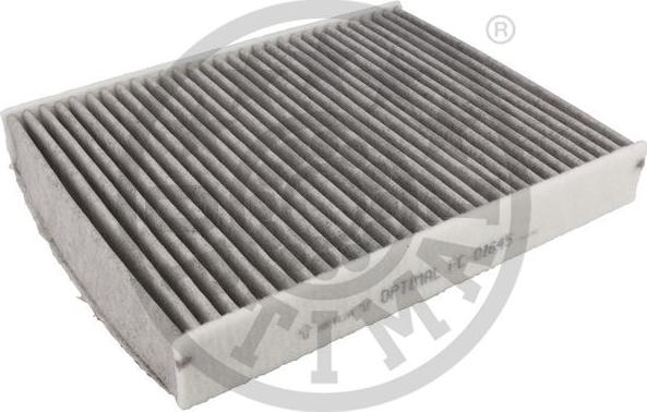 Optimal FC-01645 - Filtrs, Salona telpas gaiss www.autospares.lv