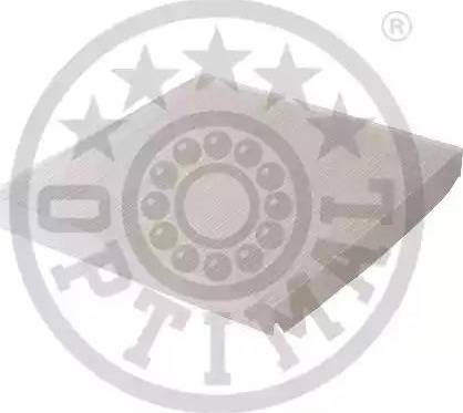 Optimal FC-01661 - Filtrs, Salona telpas gaiss www.autospares.lv