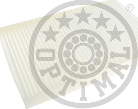 Optimal FC-02007GER - Filter, interior air www.autospares.lv