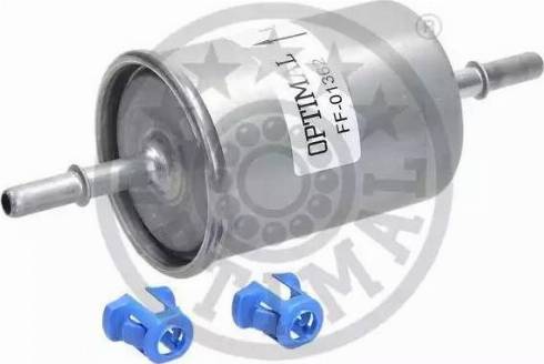 Optimal FF-01362 - Degvielas filtrs www.autospares.lv