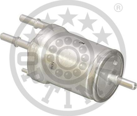 Optimal FF-01244 - Degvielas filtrs www.autospares.lv