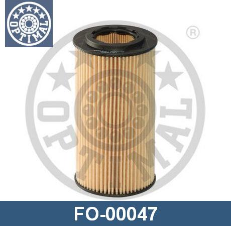 Optimal FO-00047 - Eļļas filtrs www.autospares.lv