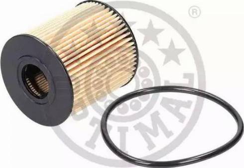 Optimal FO-00072 - Eļļas filtrs www.autospares.lv