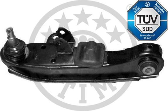 Optimal G5-665 - Neatkarīgās balstiekārtas svira, Riteņa piekare www.autospares.lv