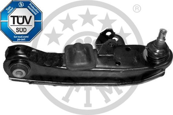 Optimal G5-666 - Neatkarīgās balstiekārtas svira, Riteņa piekare www.autospares.lv