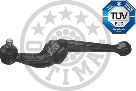 Optimal G5-029 - Neatkarīgās balstiekārtas svira, Riteņa piekare www.autospares.lv