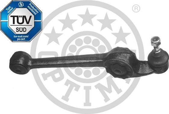 Optimal G5-020 - Рычаг подвески колеса www.autospares.lv