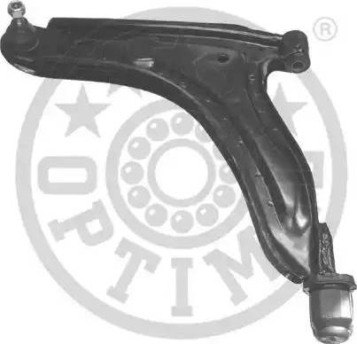 Optimal G6-549 - Neatkarīgās balstiekārtas svira, Riteņa piekare www.autospares.lv