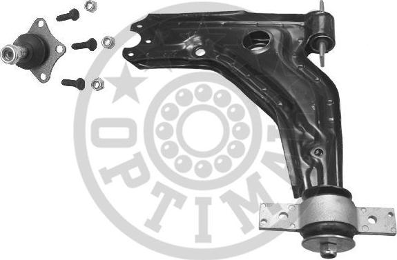 Optimal G6-512 - Рычаг подвески колеса www.autospares.lv