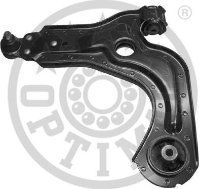 Optimal G6-656 - Neatkarīgās balstiekārtas svira, Riteņa piekare www.autospares.lv