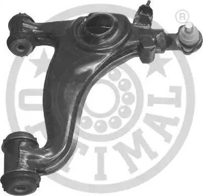 Optimal G6-668 - Neatkarīgās balstiekārtas svira, Riteņa piekare www.autospares.lv