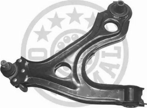 Optimal G6-637 - Neatkarīgās balstiekārtas svira, Riteņa piekare www.autospares.lv