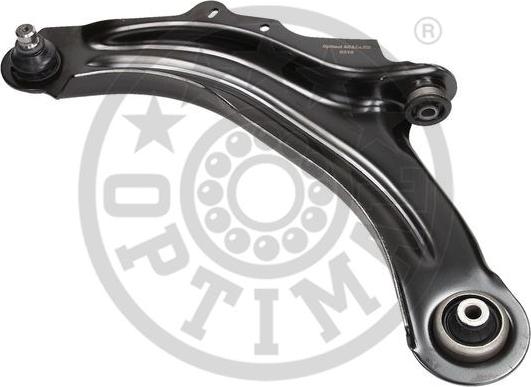 Optimal G6-1078 - Track Control Arm www.autospares.lv