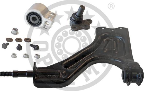 Optimal G6-1323 - Neatkarīgās balstiekārtas svira, Riteņa piekare www.autospares.lv