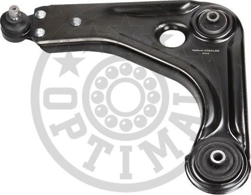 Optimal G6-125 - Track Control Arm www.autospares.lv