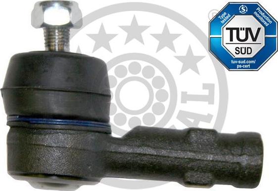 Optimal G1-949 - Наконечник рулевой тяги, шарнир www.autospares.lv