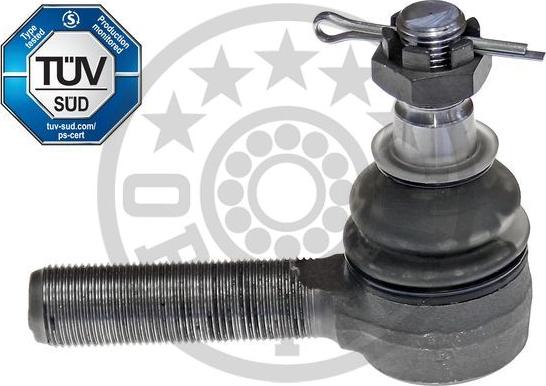 Optimal G1-611 - Наконечник рулевой тяги, шарнир www.autospares.lv