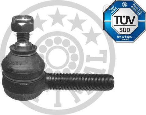 Optimal G1-077 - Наконечник рулевой тяги, шарнир www.autospares.lv