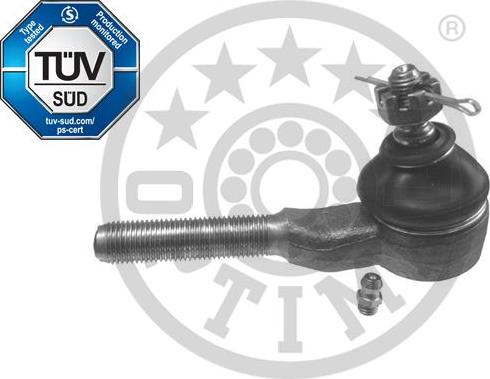 Optimal G1-856 - Наконечник рулевой тяги, шарнир www.autospares.lv