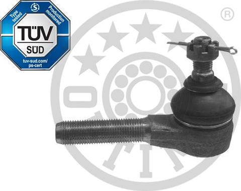 Optimal G1-357 - Наконечник рулевой тяги, шарнир www.autospares.lv