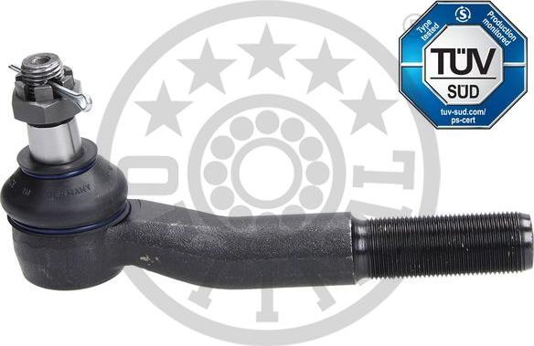 Optimal G1-718 - Наконечник рулевой тяги, шарнир www.autospares.lv