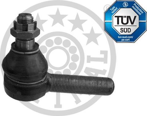 Optimal G1-712 - Наконечник рулевой тяги, шарнир www.autospares.lv