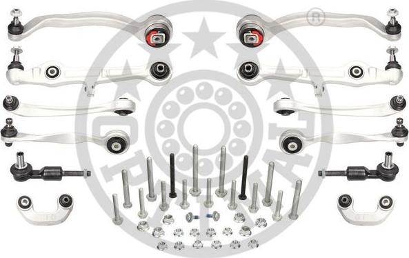 Optimal G8-550 - Link Set, wheel suspension www.autospares.lv