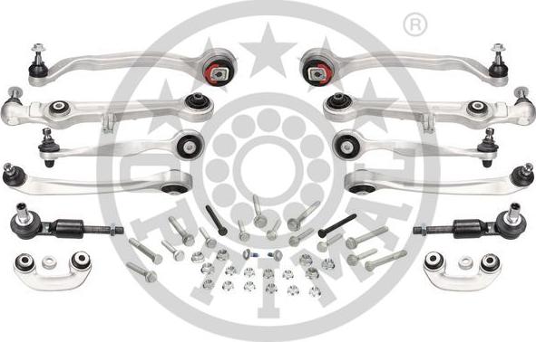 Optimal G8-569 - Link Set, wheel suspension www.autospares.lv