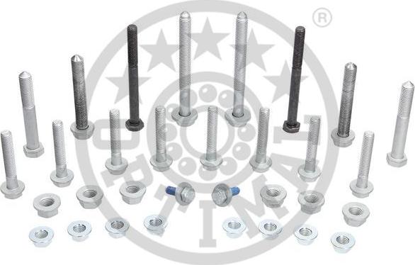 Optimal G8-562 - Remkomplekts, Neatk. balstiekārtas šķērssvira autospares.lv