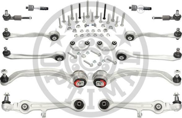 Optimal G8-530L - Link Set, wheel suspension www.autospares.lv