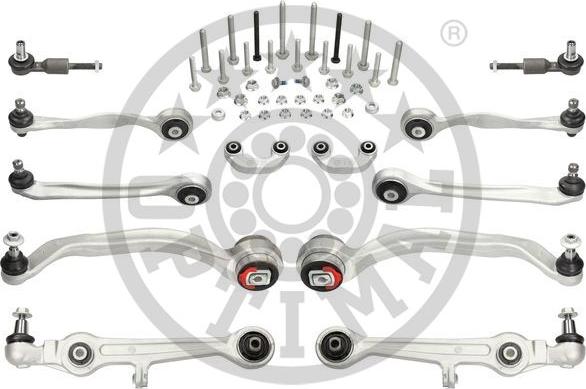 Optimal G8-530 - Sviru komplekts, Riteņa piekare www.autospares.lv