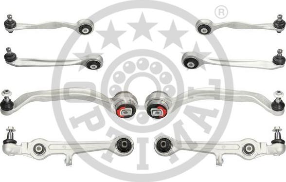 Optimal G8-532 - Link Set, wheel suspension www.autospares.lv