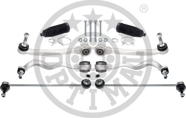 Optimal G8-2010 - Link Set, wheel suspension www.autospares.lv