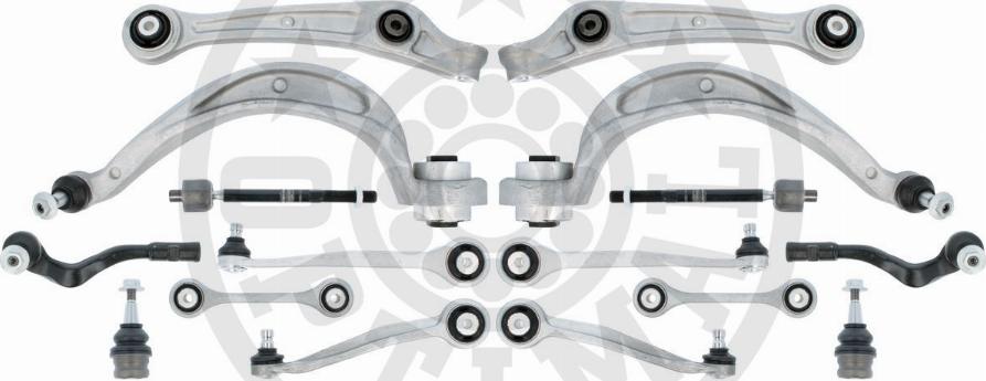 Optimal G8-2013 - Sviru komplekts, Riteņa piekare autospares.lv