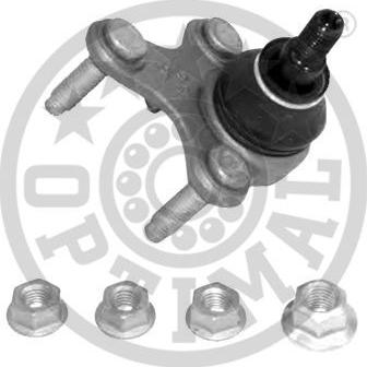 Optimal G3-949 - Balst / Virzošais šarnīrs www.autospares.lv