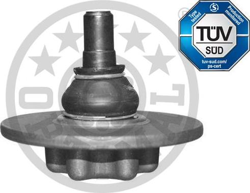 Optimal G3-944 - Шаровая опора, несущий / направляющий шарнир www.autospares.lv