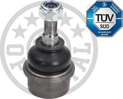 Optimal G3-945 - Шаровая опора, несущий / направляющий шарнир www.autospares.lv