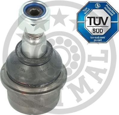 Optimal G3-946 - Шаровая опора, несущий / направляющий шарнир www.autospares.lv