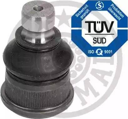 Optimal G3-941 - Шаровая опора, несущий / направляющий шарнир www.autospares.lv